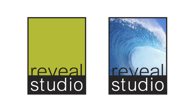 RevealStudio logo