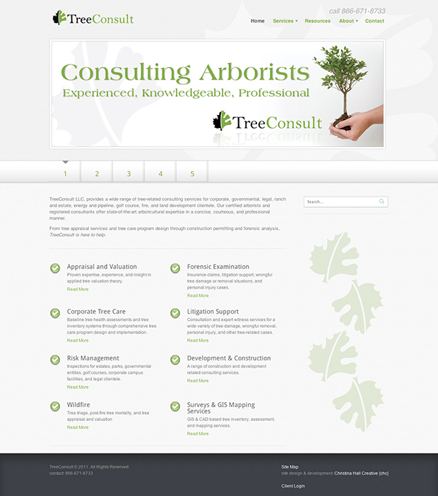 web_treeconsult TreeConsult website