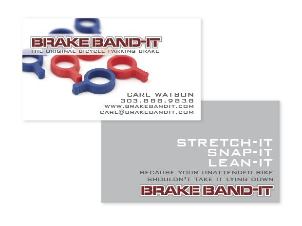Brakebandit business card