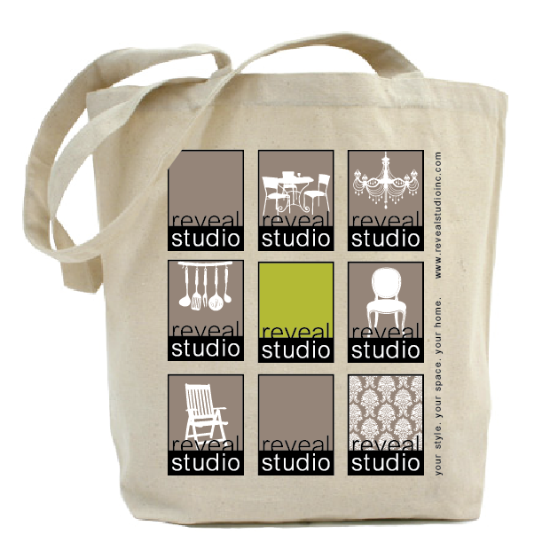 Reveal Studio tote bag
